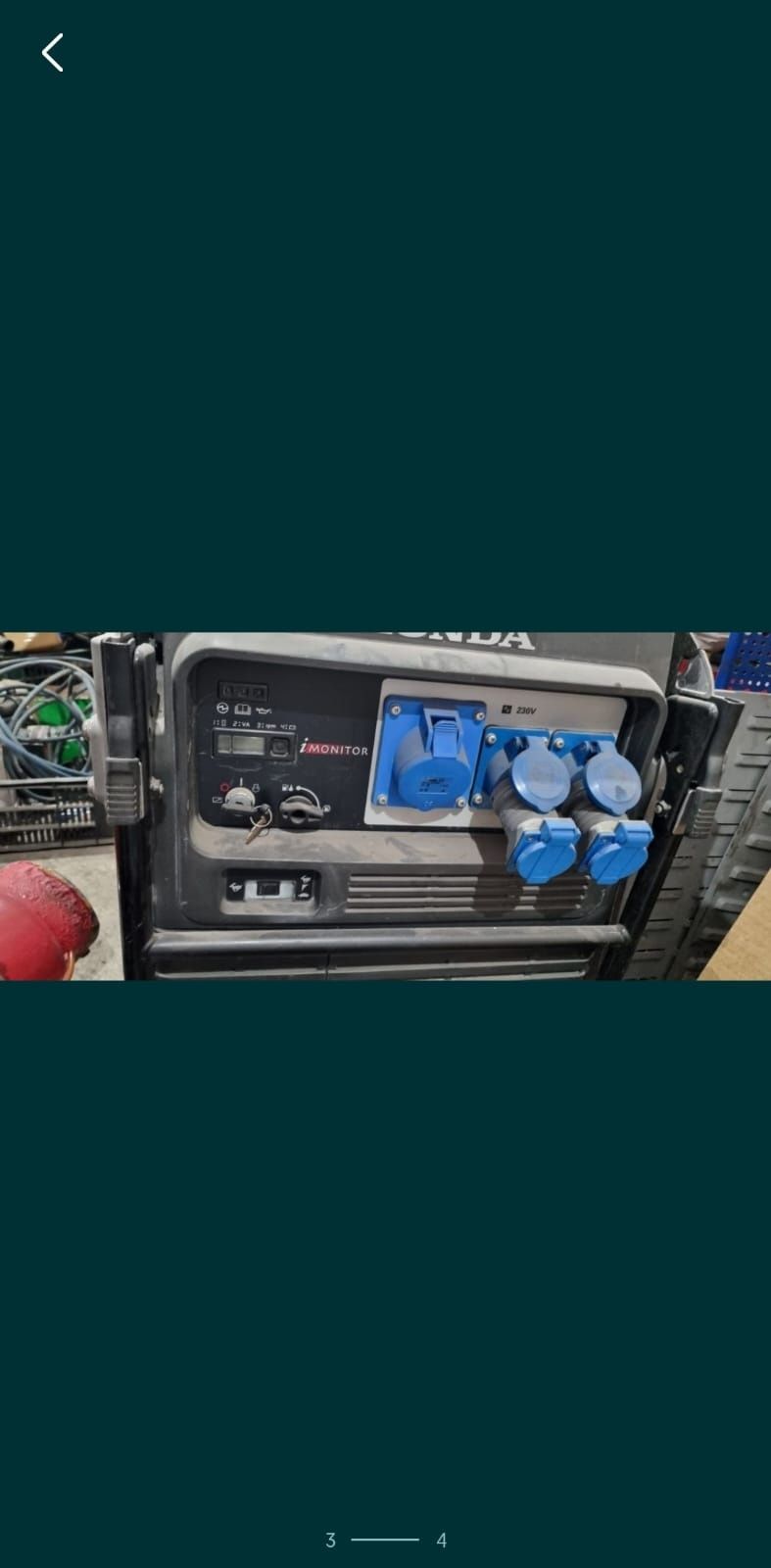 Honda EM70IS inverter