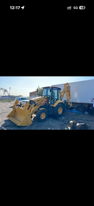 Услуги Экскаватор погрузчик,траншея,септик,вывоз мусора 3в1 трактор