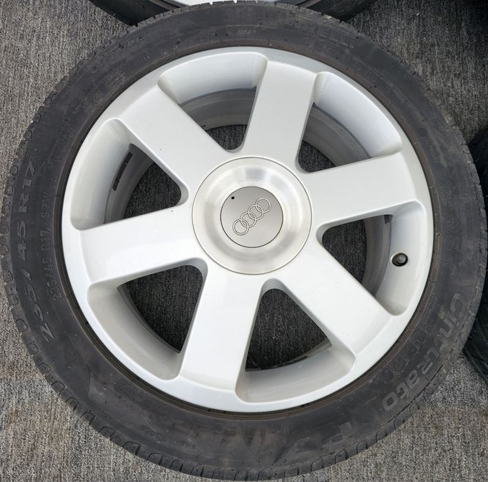 Jante Aliaj 17” 5 x 112 AudiA3/A4/A6,VwPassat/Golf,SkodaOctavia,Seat