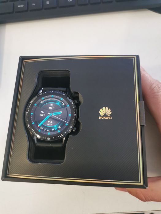 Huawei watch gt 2  неразличим от нов
