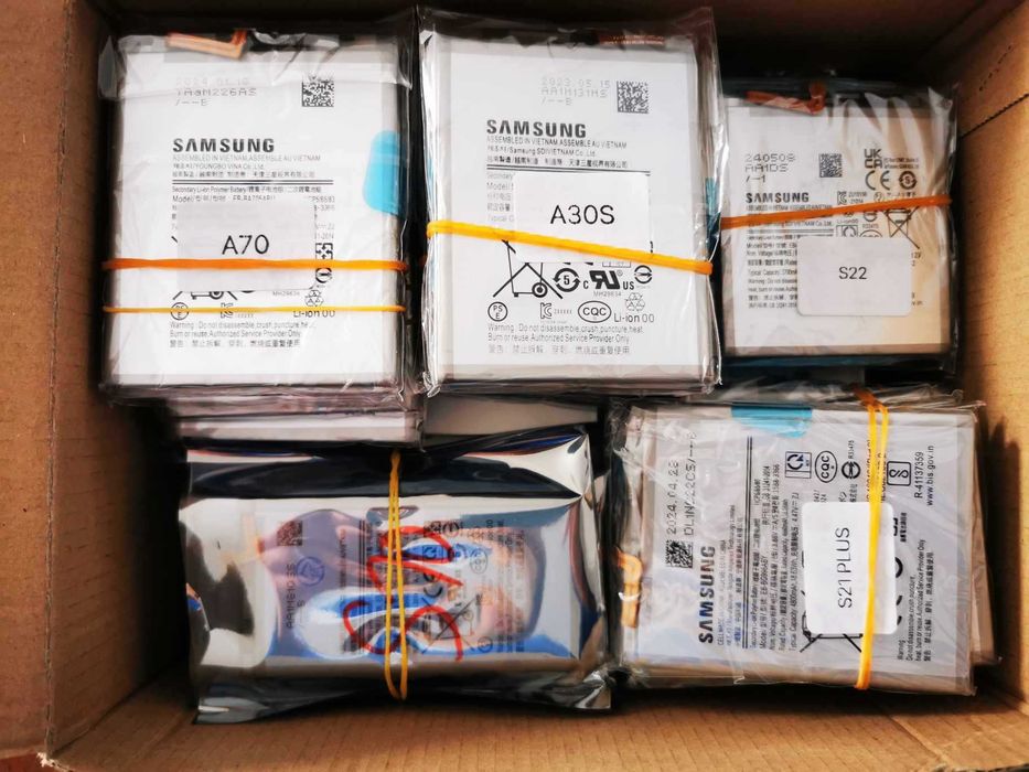 Baterie nou acumulator pt Samsung Galaxy S8 S9 S10 S20 S21 S22 S23