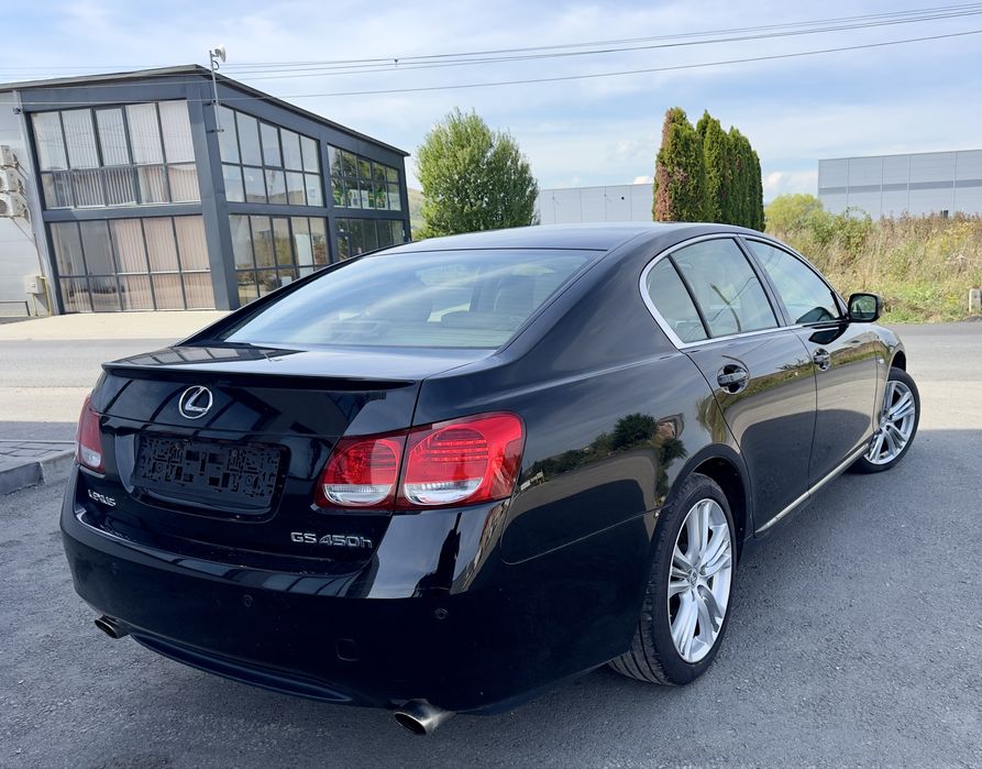 Lexus GS450H  3.5 V6 hybrid 345 cp navigatie xenon camera