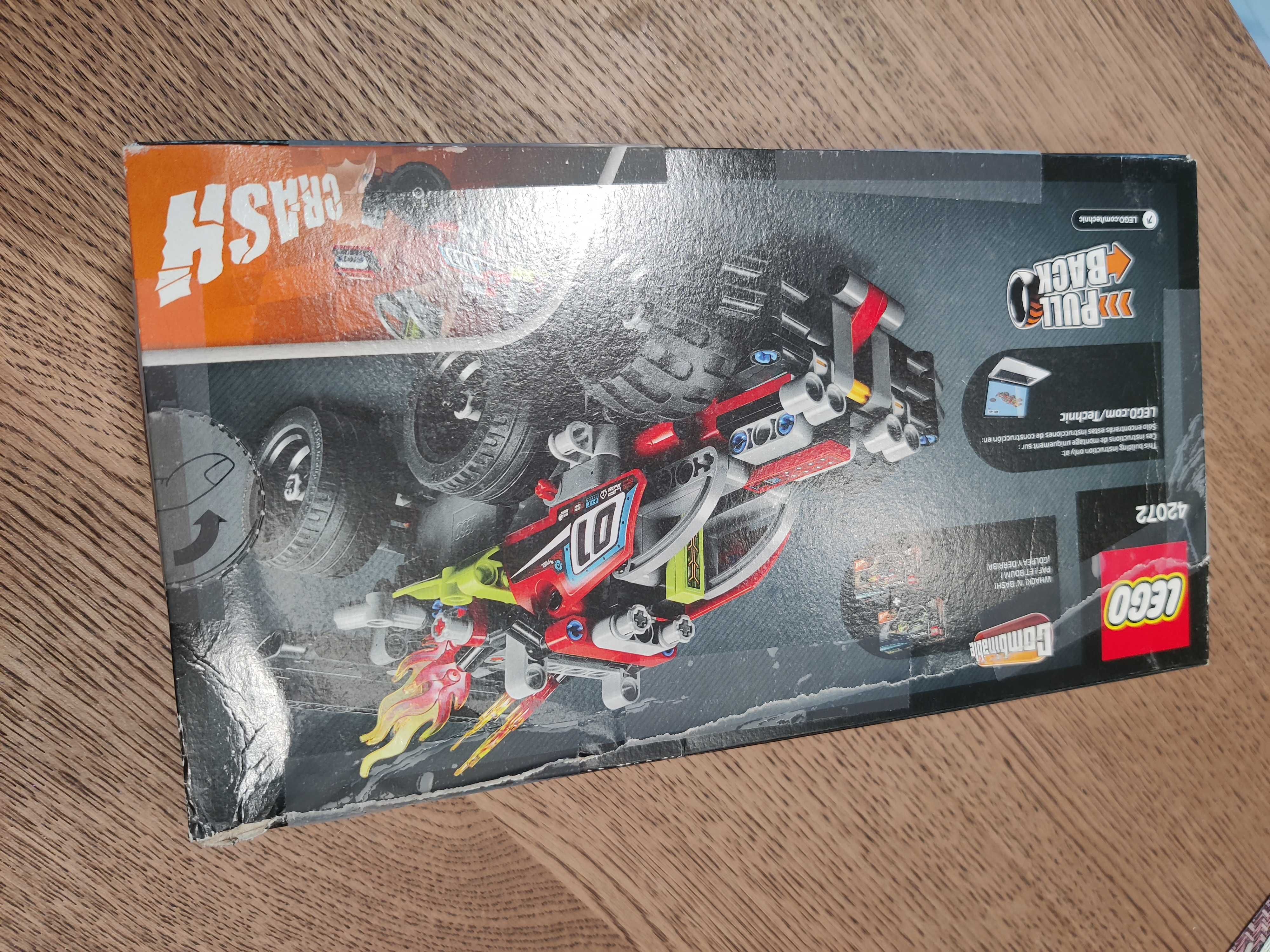 Конструктор Lego серия Technic модел 42072