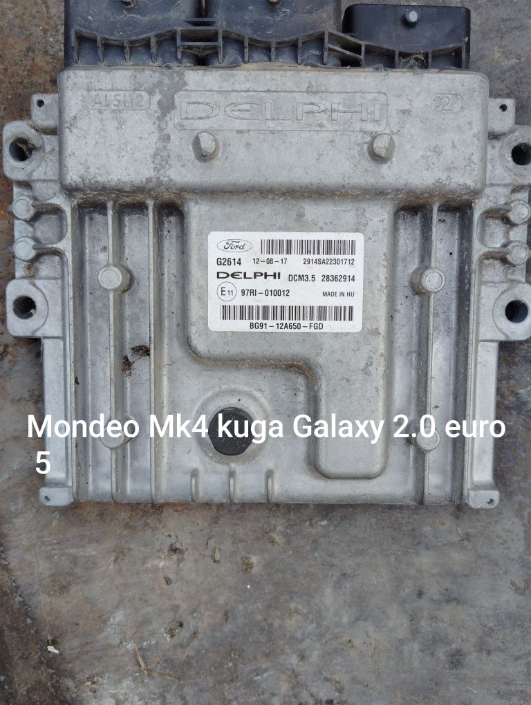Pompa servodirecție Ford Mondeo Mk4 euro 5