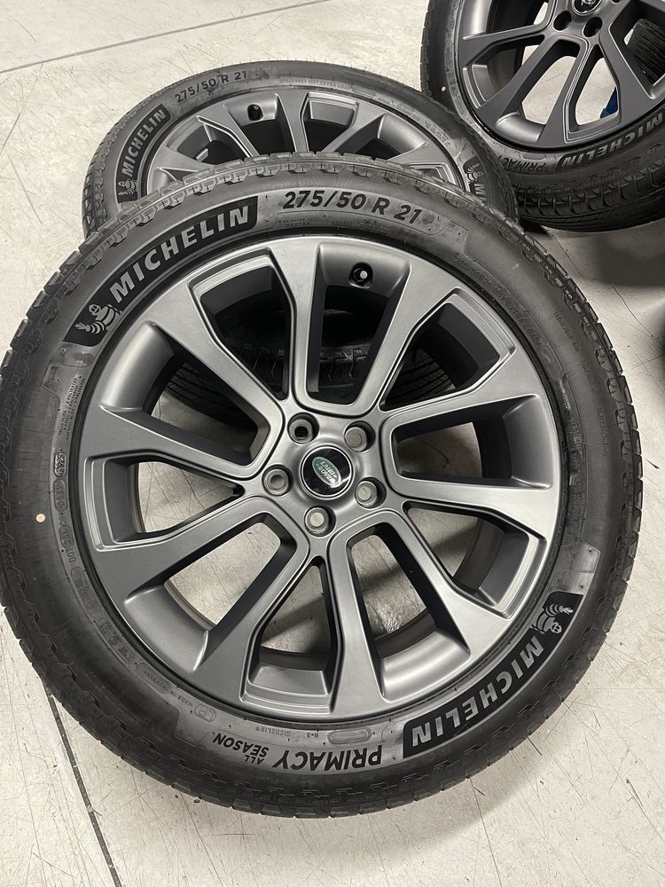 Jante Range Rover Sport Vogue L461 Original R21 Michelin dot46/2023 99