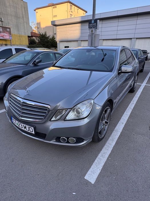 Mercedes-Benz E 220 CDI – 2009 – 2.2 Diesel – 170 CP