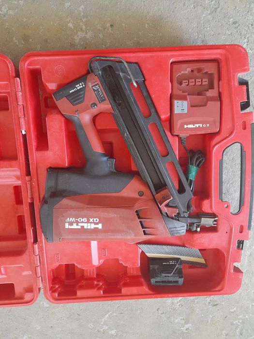 Vand pistol de cuie Hilti GX-90-WF