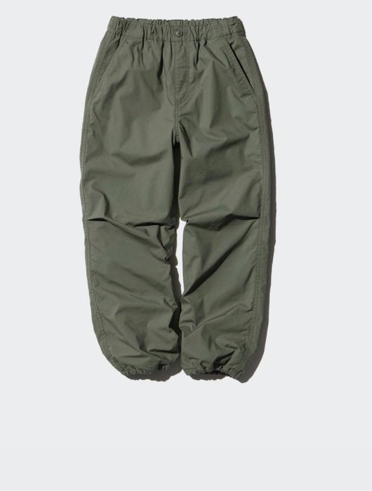 Деткие утипленные штаны Uniqlo