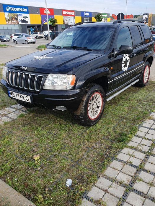 Vând sau schimb jeep grand cherokhee
