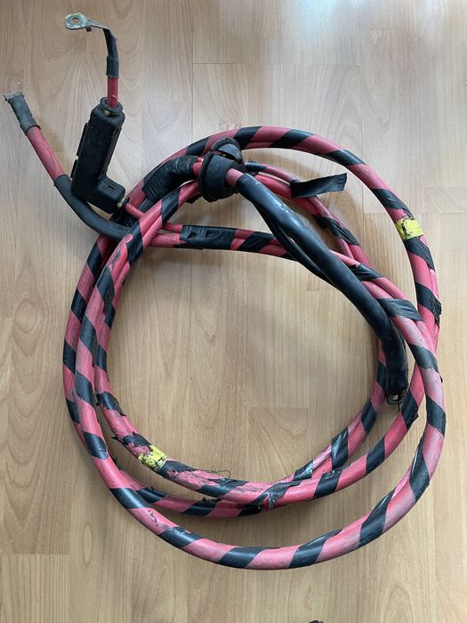 Плюсов дълъг кабел за акумулатор от АР 166