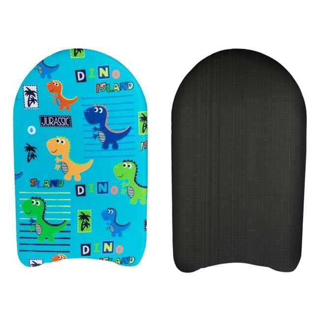 Детска дъска за плуване Тюркоазени динозаври Dino Island 45x27 см