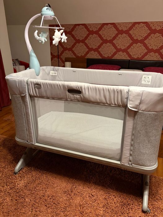 Pat CHICCO Next2Me Forever - Gri Ash !!!cadou carusel muzical