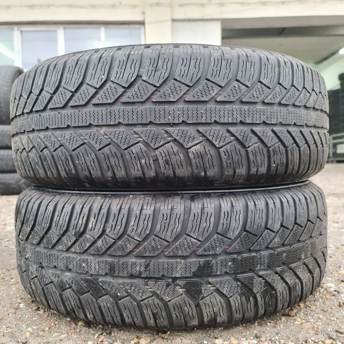 2x 215/65/16 M+S SEMPERIT 5MM 2018 Stare impecabila