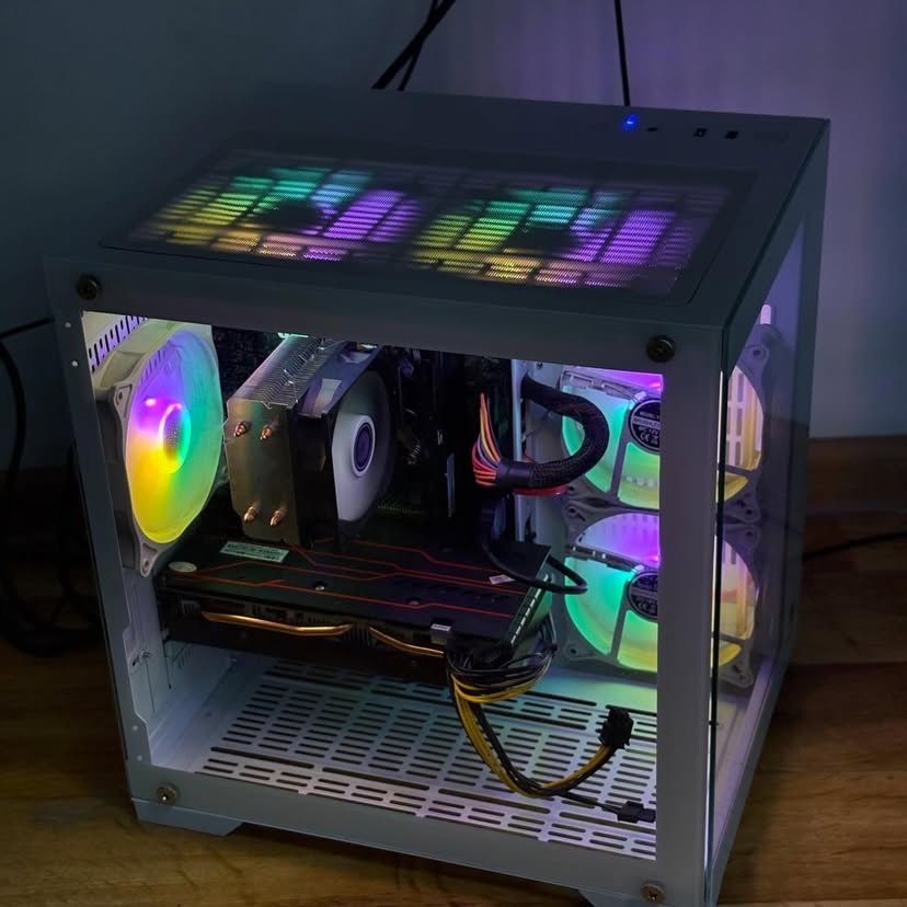 Игровой компьютер 2060 super, i5 10400f, 16Gb ОЗУ