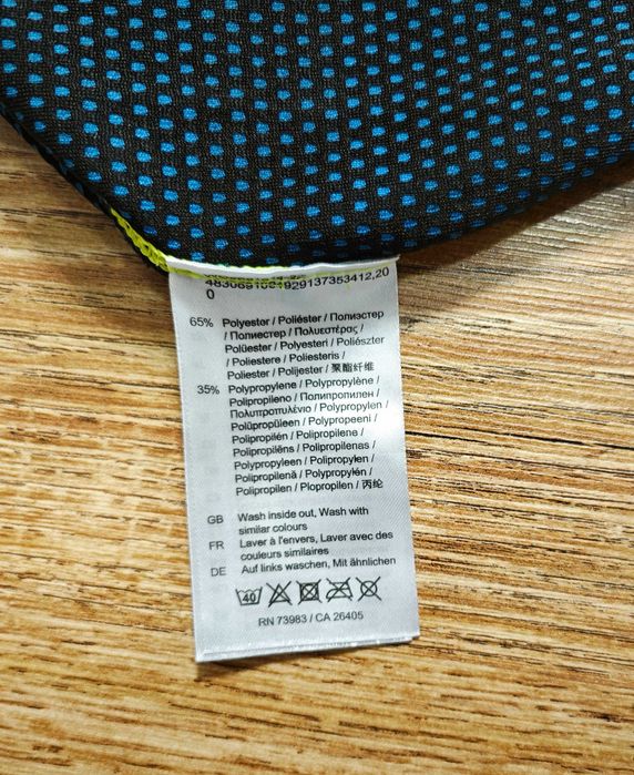 Helly Hansen Оригинална мъжка фланелка за фитнес / бягане размер М