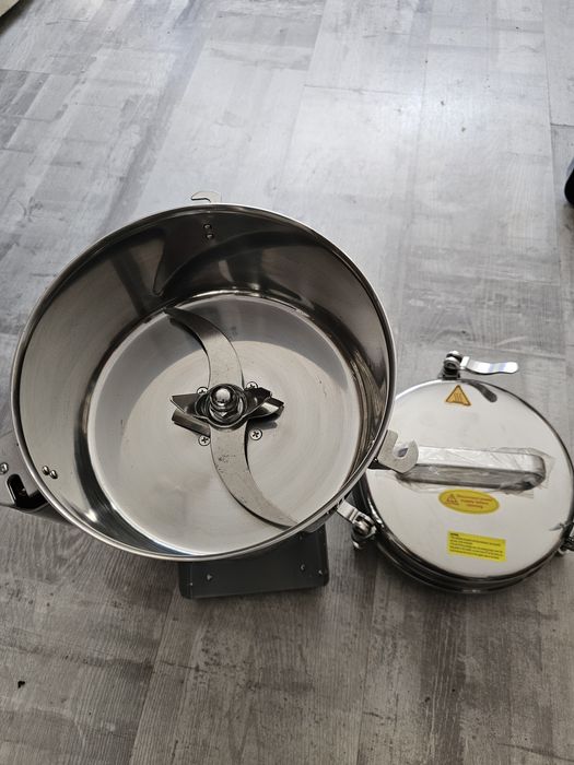 Rasnita , moara zahar pudra inox 2500grame