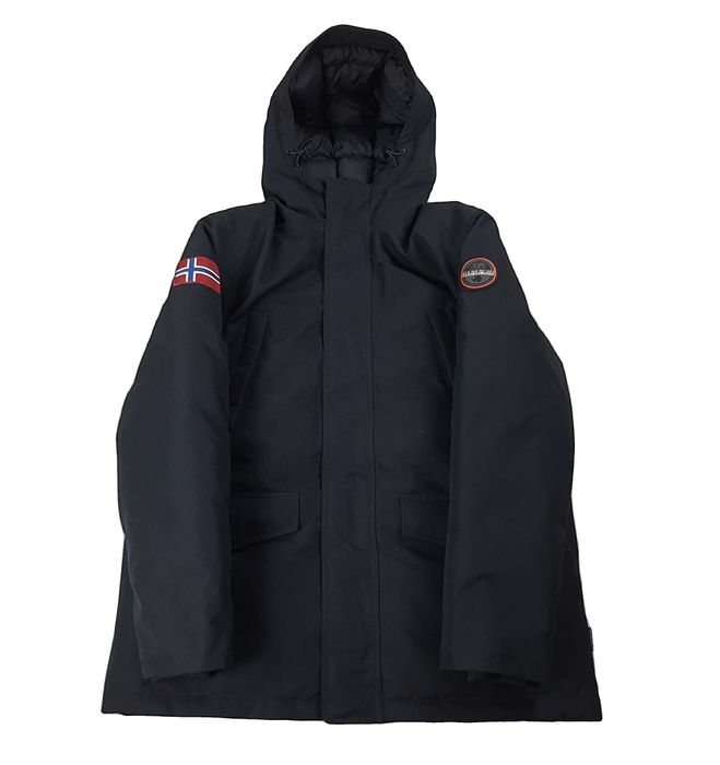 Napapijri A-Cornier - Оригинално мъжко зимно яке / парка размер L