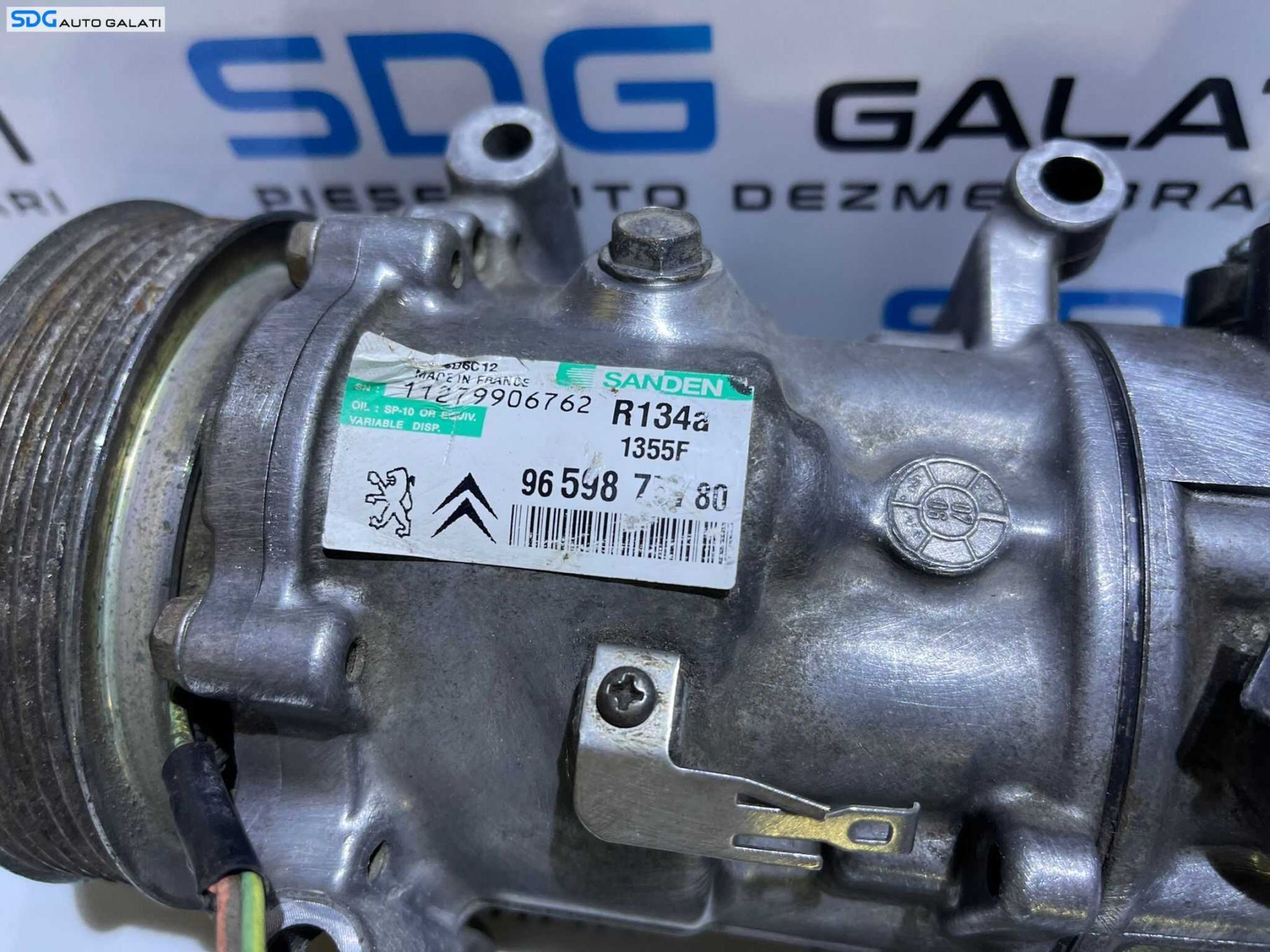 Compresor AC Clima Aer Conditionat Peugeot 5008 1.6 HDI 2009 - 2017 Cod 9659875780
