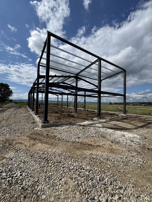 Vand structura metalica