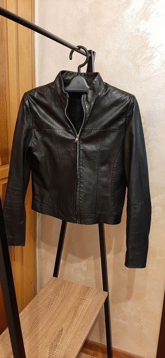 Geaca piele naturala