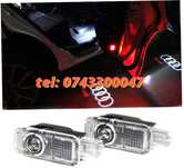 Set Proiectoare Logo Portiera Audi A3 A4 A5 a6 a8 q3 q5 Q7
