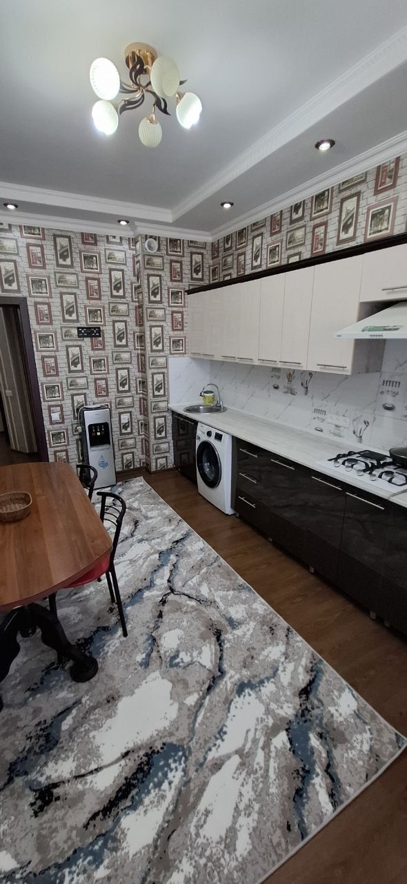 3 хонали люкс квартира ижарага берилади