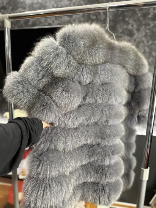 Палто от лисица/парка