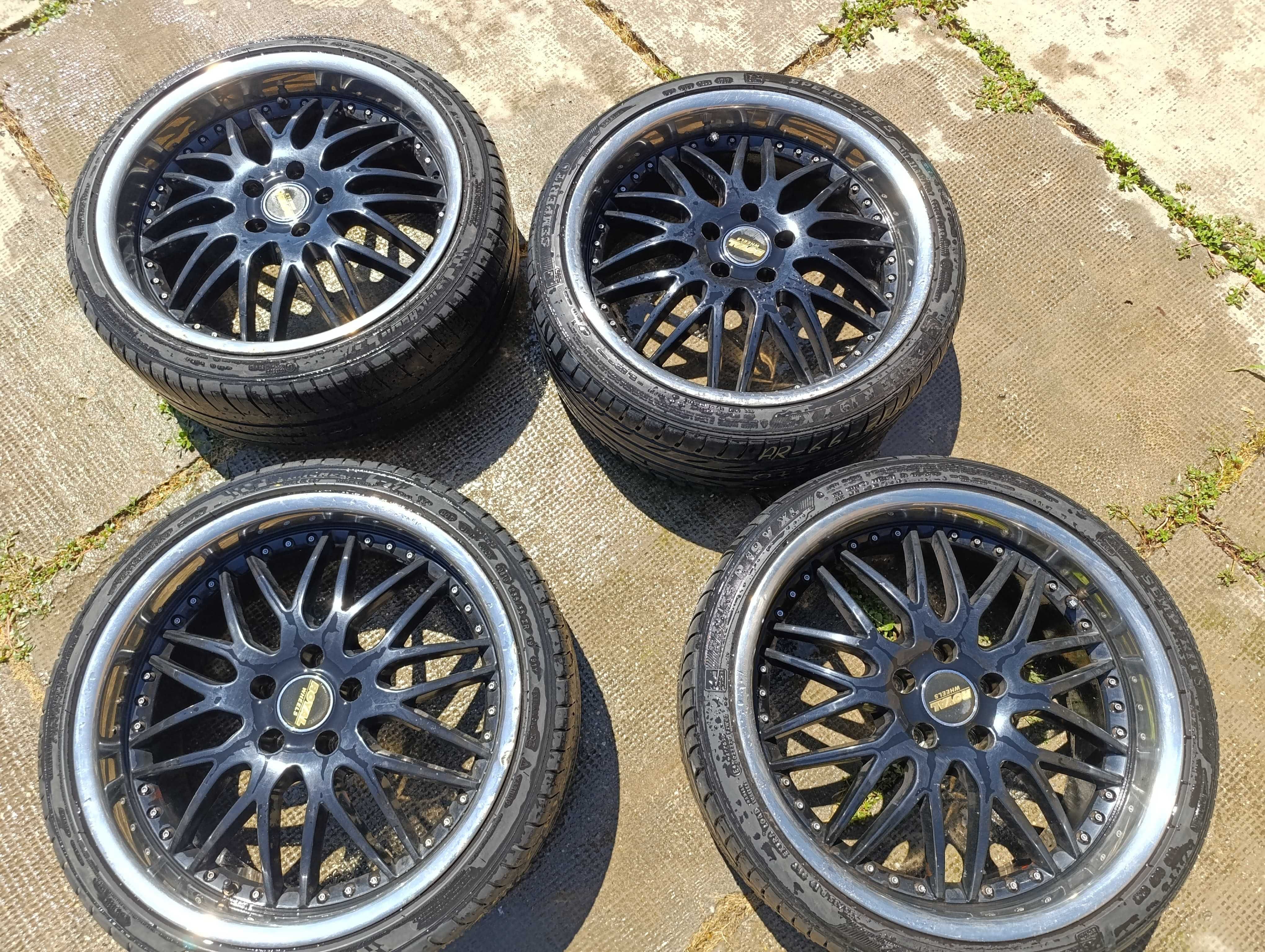Roti complete 19 inch audi volkswagen jante anvelope 235 35 19