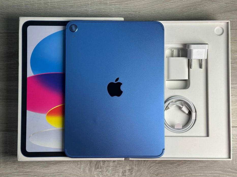 iPad A16 128GB на гарантии