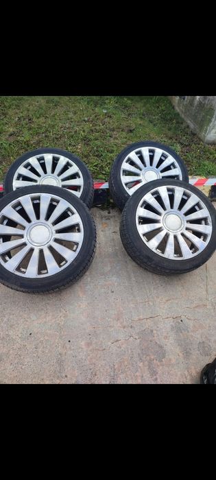 Jante cu cauciucuri 19"