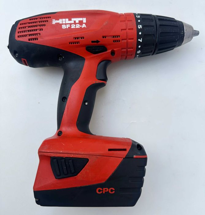Hilti TE 4-A22 Перфоратор и Hilti SF 22-A Трискоростен винтоверт