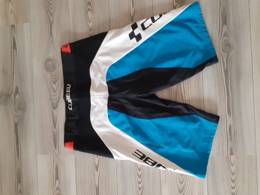 Pantaloni CUBE (mtb, downhill, ciclism, bicicleta)