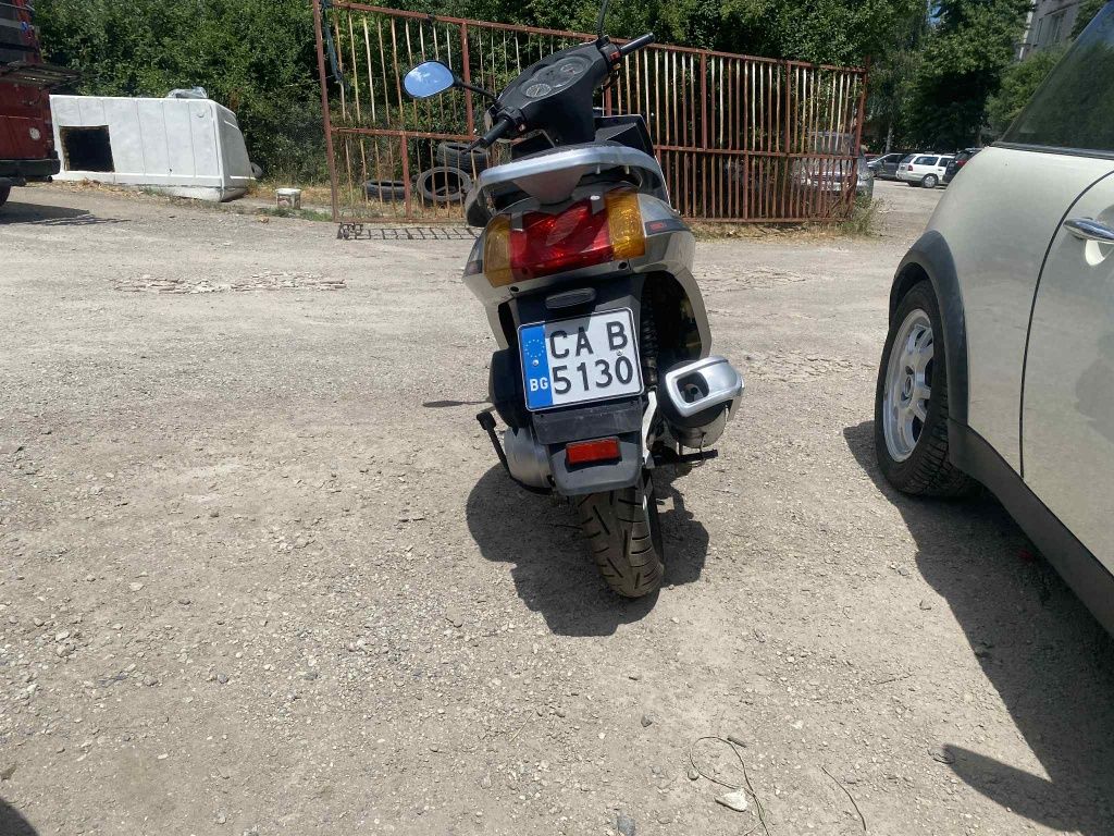 Garelli City four 150i
