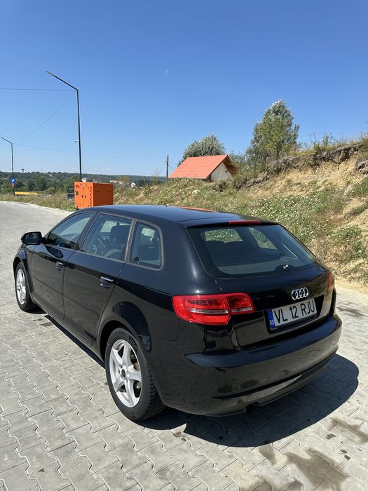 Audi A3 super bun facelift euro 5