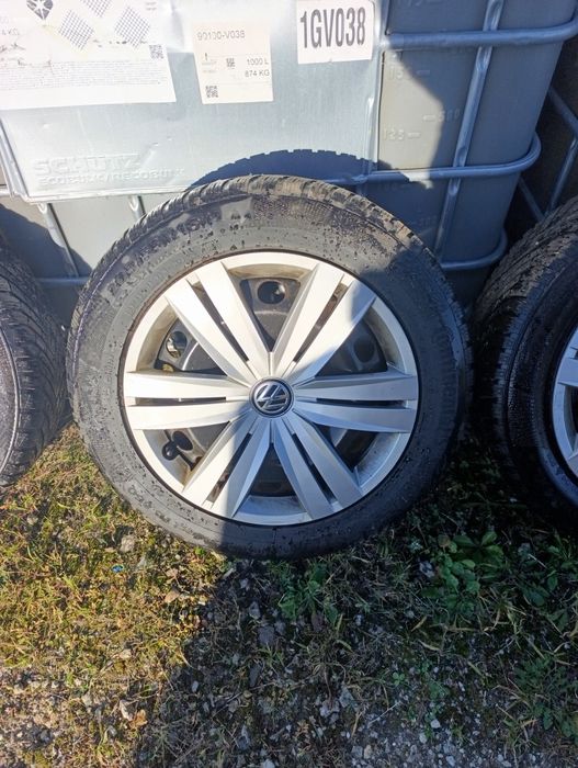 Jante R16 Volkswagen Skoda Audi Mercedes seat