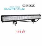 Led Bar 144w Spot si Flood 12-24v
