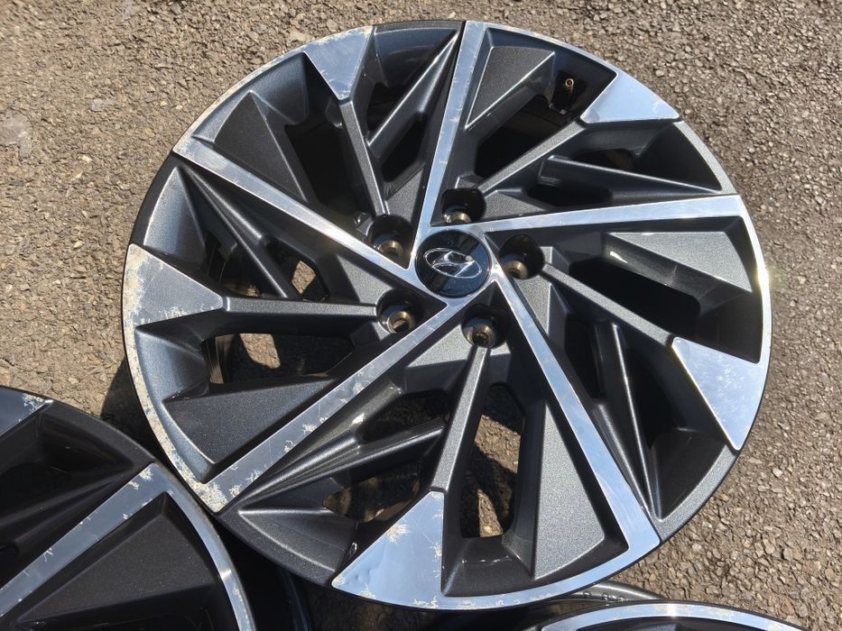 18" оригинални алуминиеви джанти за Hyundai Tucson/Kia...