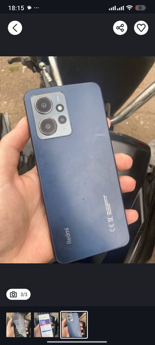 Redmi not 12 без минусов
