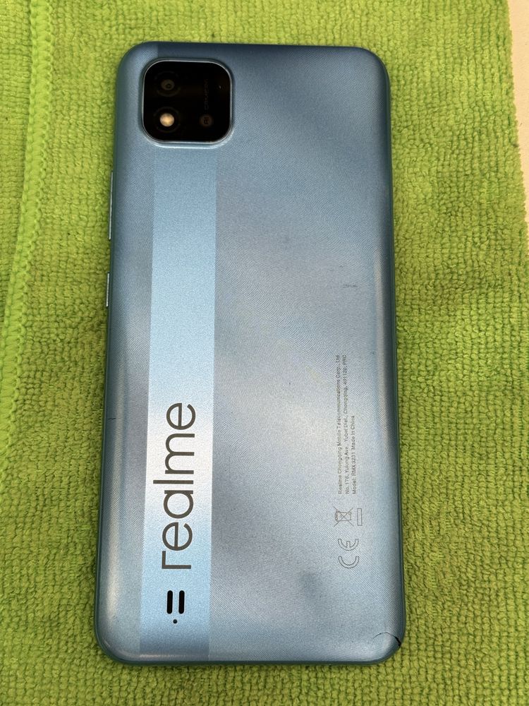 Realme C11 2011 32gb нов дисплей