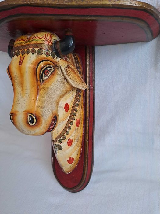 etajera consola lemn