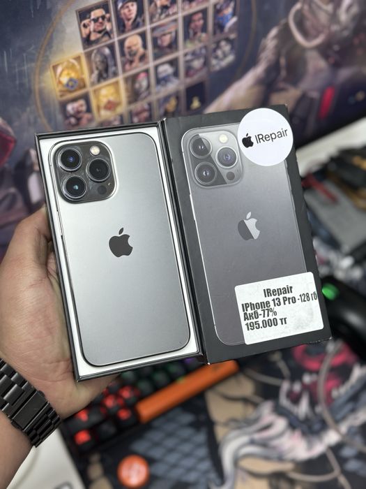Айфон,IPhone 13 Pro 128gb 77%