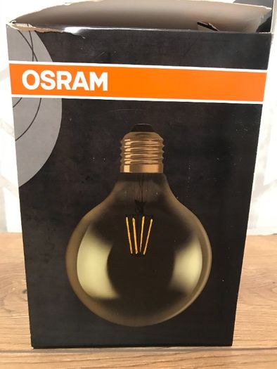 Крушка LED Osram Vintage 1906 Globe125, E27, 7 W (55 W) Топла Светлина