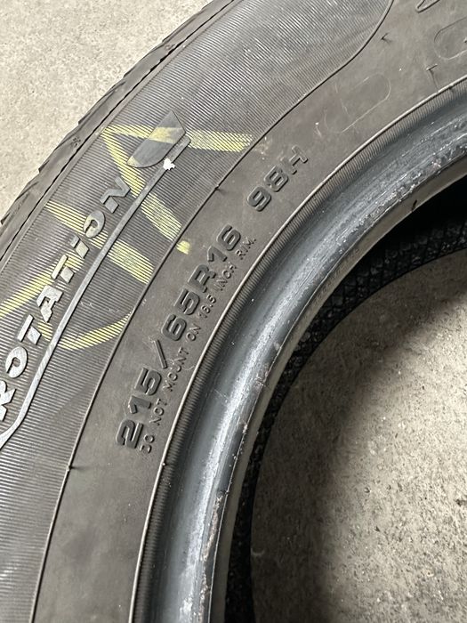 Set anvelope 215/65 R16 FULDA iarnă (m+s)