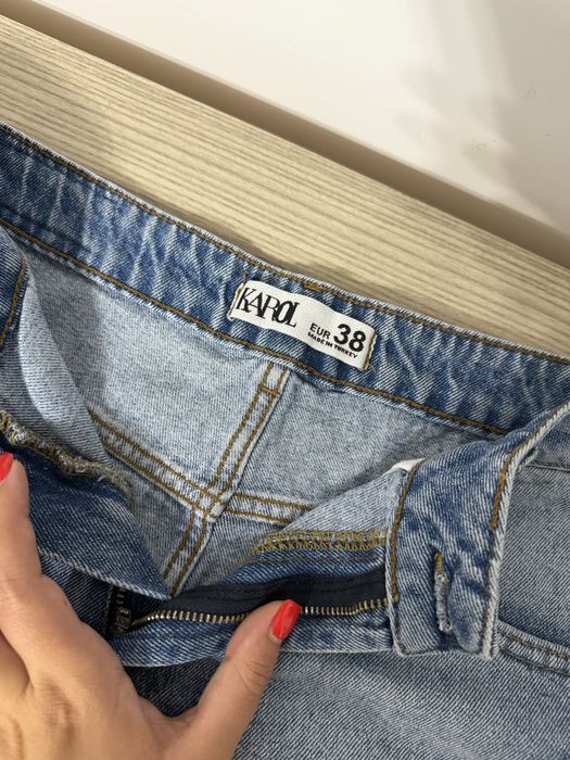 Pantaloni scurti denim