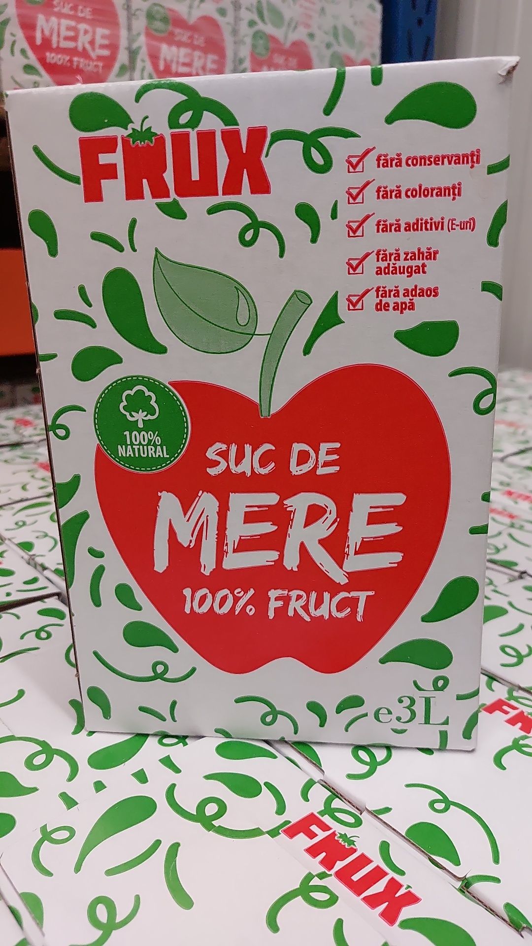 Vând suc de mere