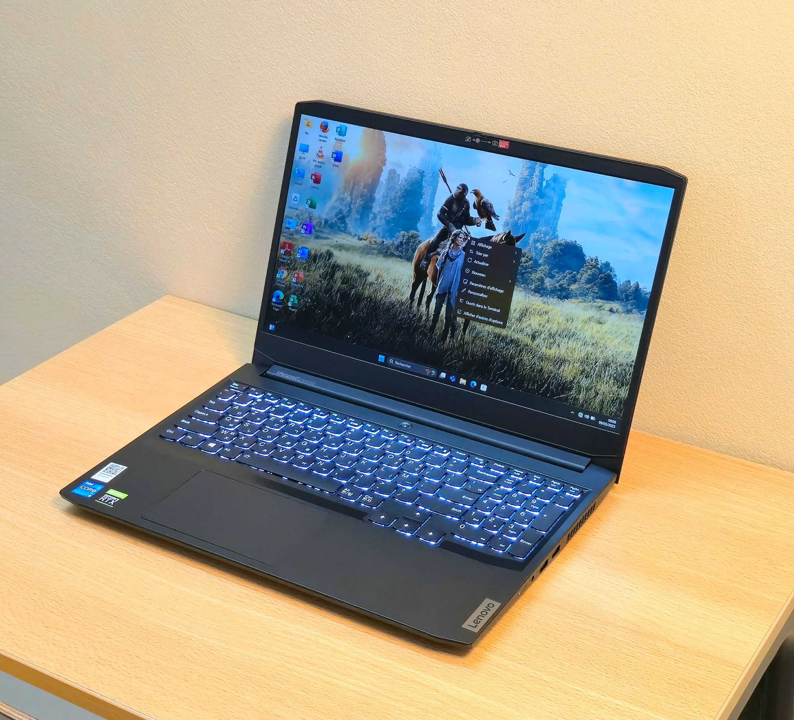 Игровой ноутбук Lenovo Ideapad Gaming 3 i5 11gen/rtx 3050/8gb DDR4