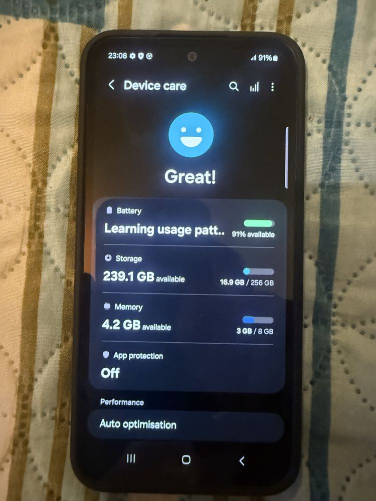 Samsung Galaxy A54 5G 256GB 8GB RAM Dual (SM-A546B)