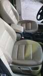 interior/scaune piele crem Skoda Octavia 2