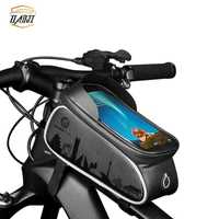 Geanta suport telefon mobil cadru bicicleta rezistenta socuri apa