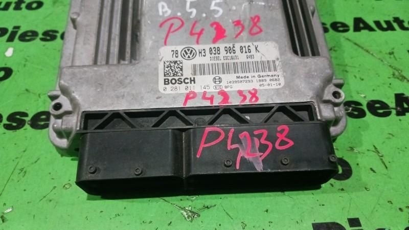 Calculator ecu Volkswagen Passat B6 3C 2006-2009 0281011145